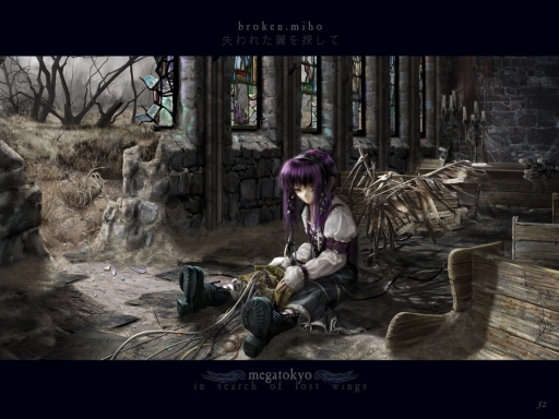 Megatokyo- Broken Miho