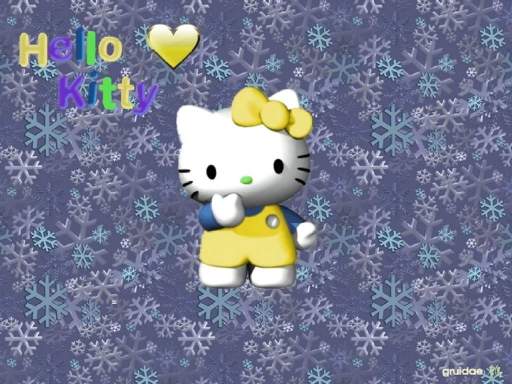 kitty snowflakes