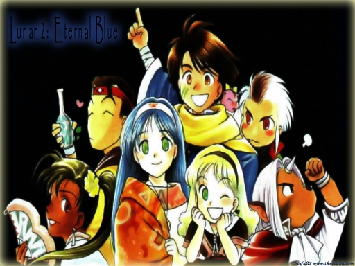 Lunar 2 eternal blue