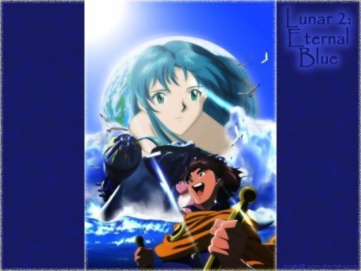 Lunar 2 eternal blue