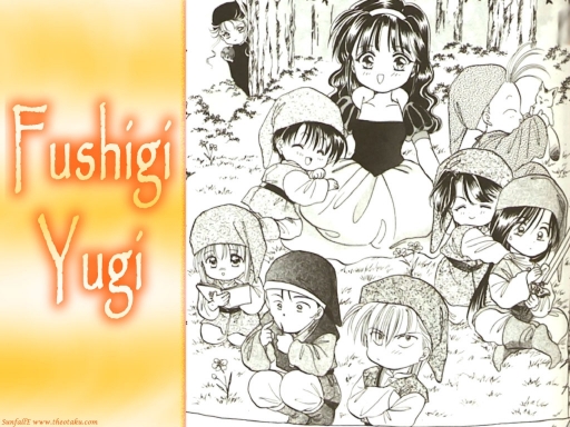 Fushigi Yugi By Sunfalle