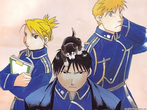 Full Metal Alchemist By Sunfal