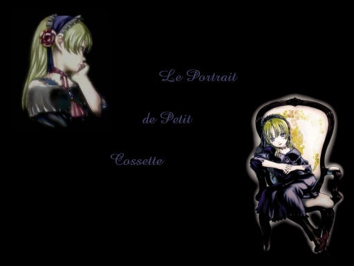 Le Portrait De Petit Cossette