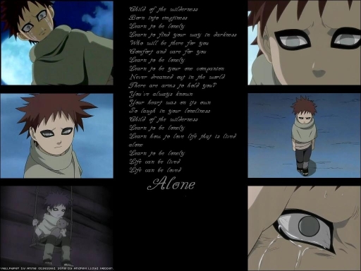 Lonely Gaara