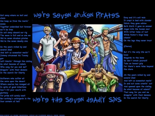 One Piece Pirates