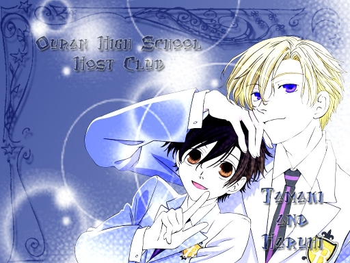 Tamaki And Haruhi