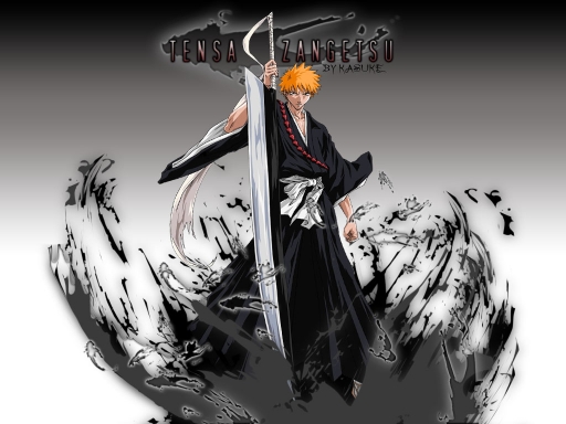 bleach ichigo wallpaper. To download wallpapers without