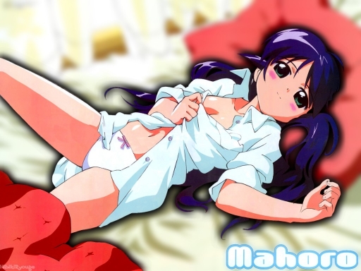 Ecchi Mahoro