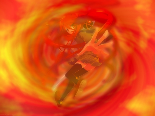 Shana Of The Blazing Eyes
