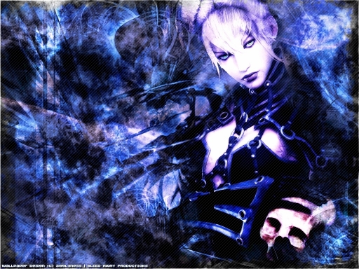 Blue
