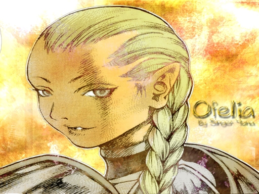 Claymore-ofelia