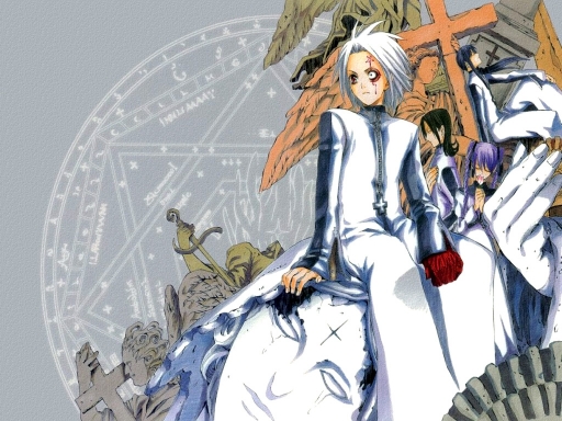 D Gray-man