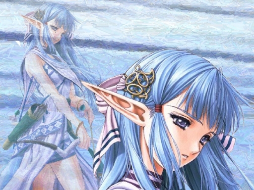 Blue Beauty