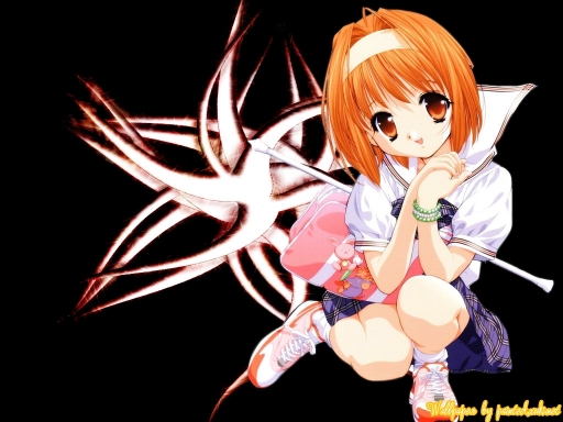 Orange thoughts