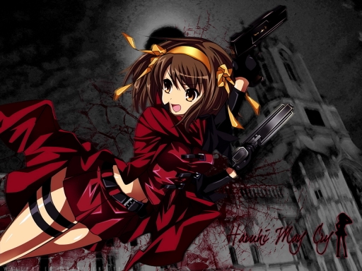 devil may cry wallpapers. Haruhi May Cry