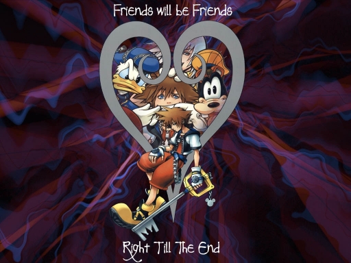 Friends Will Be Friends