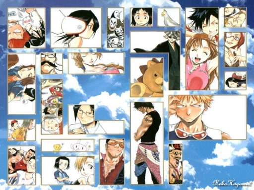 Bleach-everyone