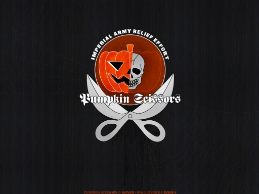 Pumpkin Scissors