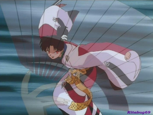 Kagura And Fan