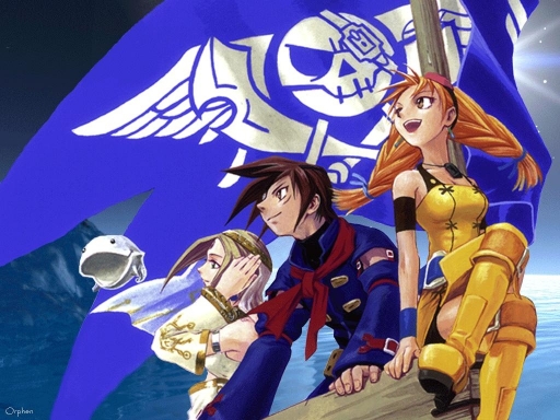 Skies Of Arcadia!