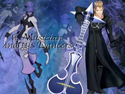 A Musician And His Dancers