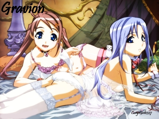 Gravion Girls