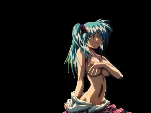 Naked Misaki