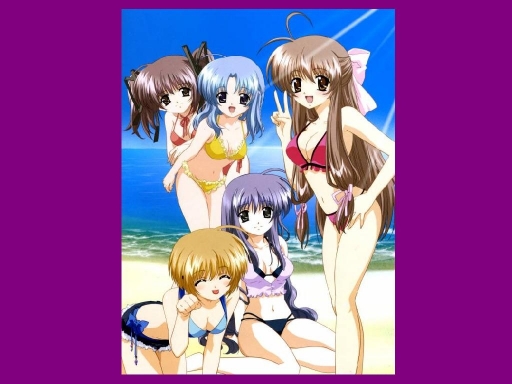 Cuties In Bikinis