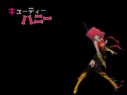 Cutey Honey The Magical Girl