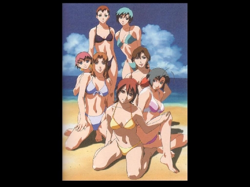 The Girls Of G-dangaioh