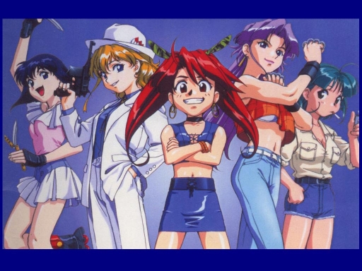 Girls Of Geobreeders