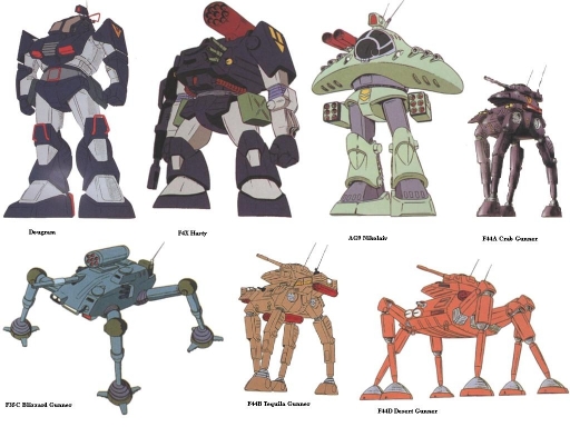 Combat Armors (part 1)