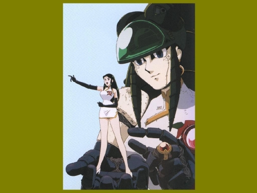 Ginrei And Her Mecha