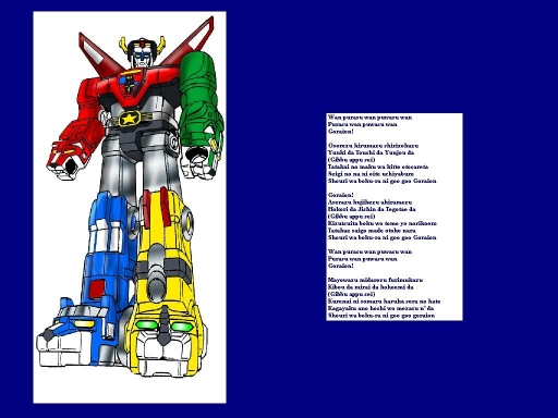 Golion Theme Song