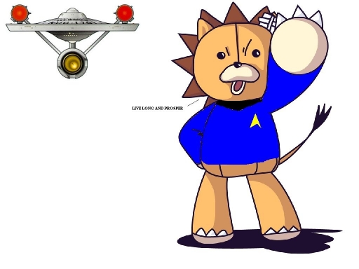 Kon Does Star Trek