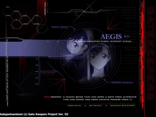 Aegis The Gate Keeper