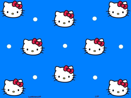 Hello Kitty (blue)