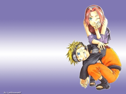 Sakura And Naruto