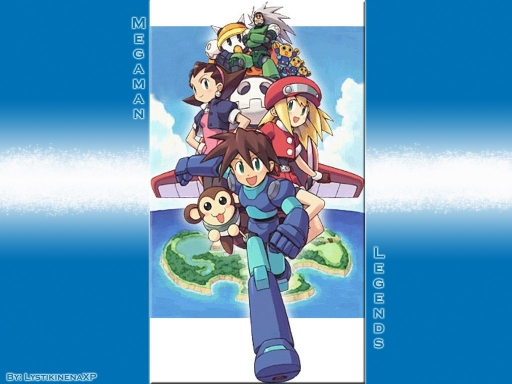 Megaman Legends