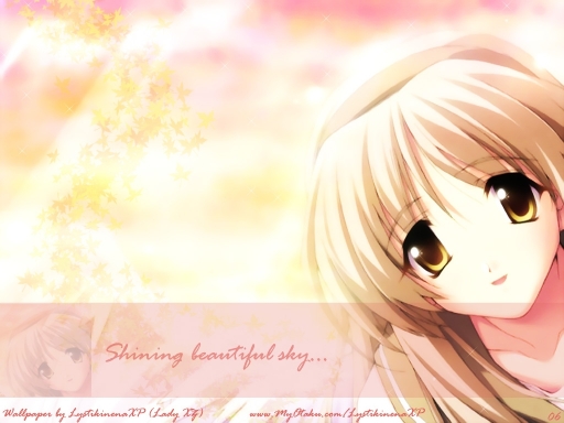 Shining Beautiful Sky