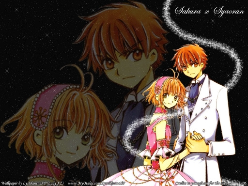 Sakura And Syaoran