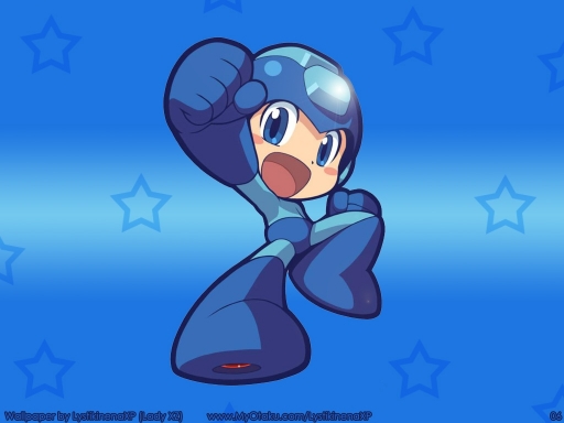 Megaman Power Up