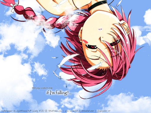 Will you catch me if I'm falli