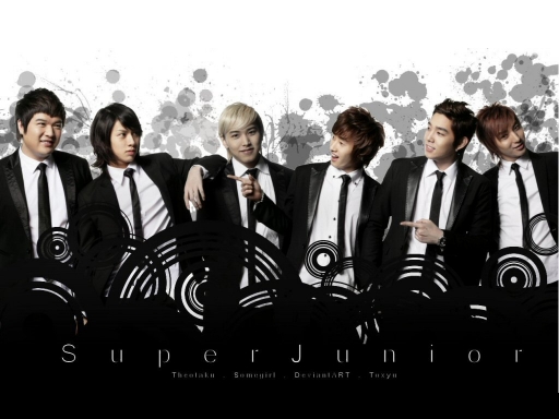 super junior wallpaper. images Super Junior Wallpaper