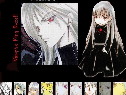Vampire King Duzell