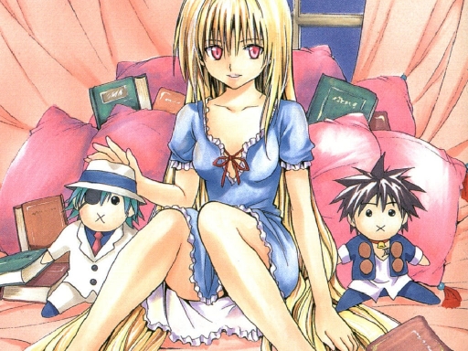 Eve And Chibis