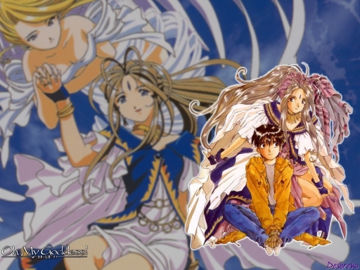 Keiichi and Belldandy