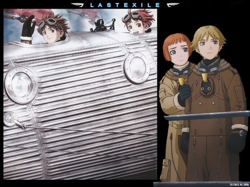 Last Exile 001