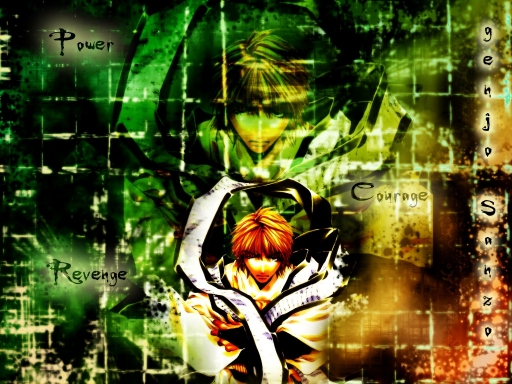 Mighty Sanzo