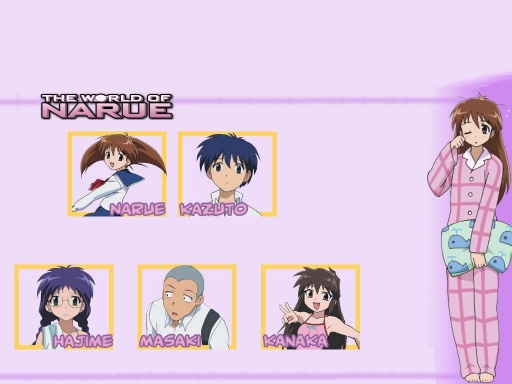World Of Narue Characters